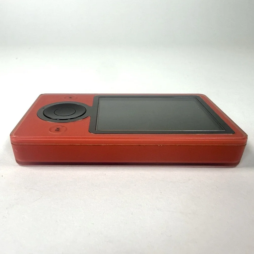 Microsoft Zune 30GB Red Digital Media Player Tested Working Model 1090